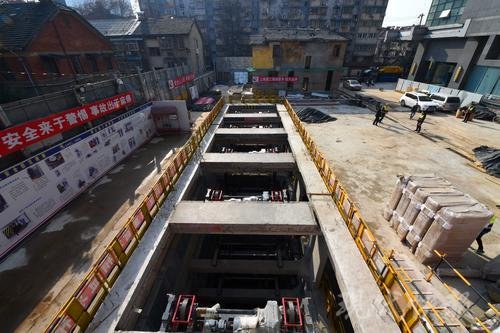 神奇！民國建筑來回平移，地下建成8層停車庫