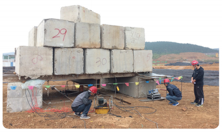 濟(jì)南神武安置房項目強夯地基承載力載荷試驗